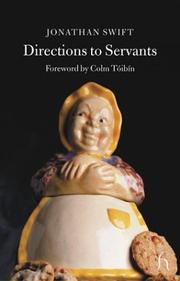 Directions to servants by Jonathan Swift