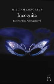 Cover of: Incognita (Hesperus Classics) by William Congreve