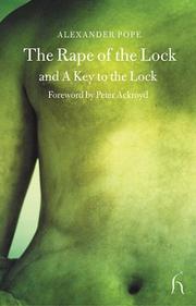 Cover of: Rape of the Lock and a Key to the Lock (Hesperus Classics) by 