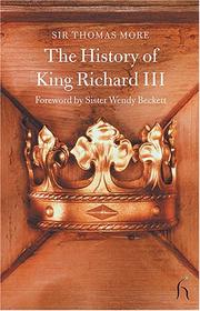 Cover of: History of King Richard III (Hesperus Classics) by Thomas More