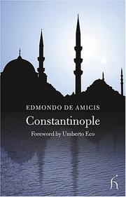 Cover of: Constantinople