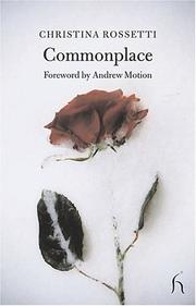 Cover of: Commonplace (Hesperus Classics)