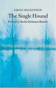 Cover of: The single hound: poems of a lifetime