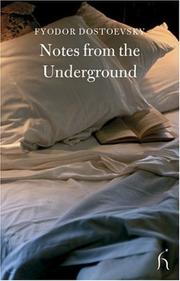 Cover of: Notes from the Underground | Fyodor Dostoevsky