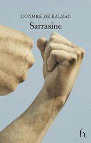 Cover of: Sarrasine (Hesperus Classics) by Honoré de Balzac