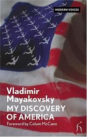 Cover of: My Discovery of America (Hesperus Modern Voices)