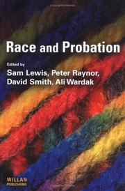 Cover of: Race And Probation