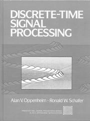 Cover of: Discrete-time signal processing