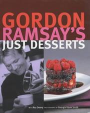 Cover of: Gordon Ramsay's Just Desserts