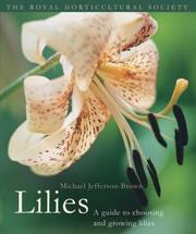Cover of: Lilies (Royal Horticultural Society)