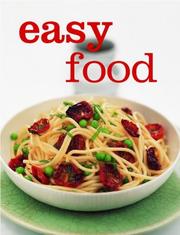 Cover of: Easy Food (Cookery)