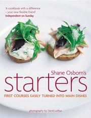 Cover of: Starters by Shane Osborn