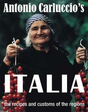 Cover of: Antonio Carluccio's Italia