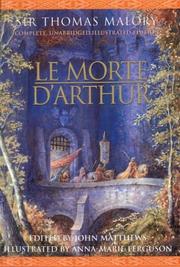 Cover of: Le Morte D'Arthur by Thomas Malory