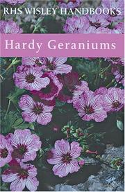 Hardy geraniums by David Hibberd
