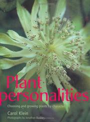 Cover of: Plant Personalities by Carol Klein