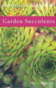 Cover of: Garden succulents