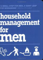 Cover of: Household Management for Men