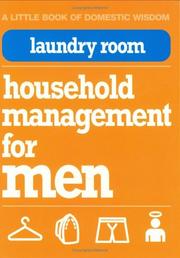 Cover of: Laundry Room (Little Book of Domestic Wisdom)