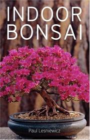 Cover of: Indoor Bonsai