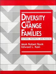 Cover of: Diversity and change in families | 