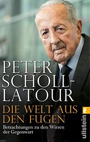 Cover of: Die Welt aus den Fugen