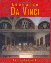 Cover of: Leonardo Da Vinci by Carlo Pedretti