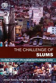 Cover of: The Challenge of Slums | UN-HABITAT