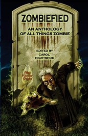 Cover of: Zombiefied: An Anthology of All Things Zombie