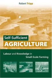 Self-Sufficient Agriculture by Robert Tripp