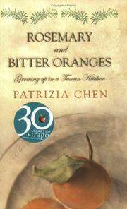 Cover of: Rosemary and Bitter Oranges by Patrizia Chen