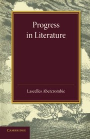 Cover of: Progress in Literature: The Leslie Stephen Lecture 1929
