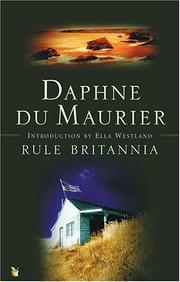 Cover of: Rule Britannia | Daphne Du Maurier