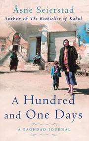 Cover of: A Hundred and One Days by Asne Seierstad