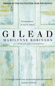 Cover of: Gilead by Marilynne Robinson