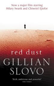 Cover of: Red Dust by Gillian Slovo