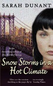 Cover of: Snow Storms in a Hot Climate