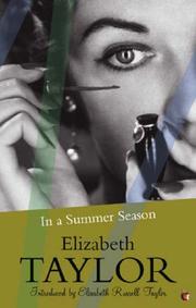 Cover of: In a Summer Season