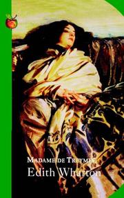 Cover of: Madame De Treymes by Edith Wharton