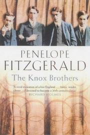 Cover of: The Knox Brothers by Penelope Fitzgerald