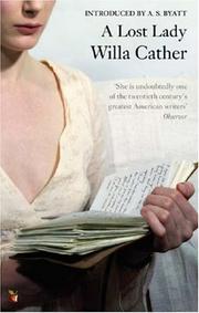 Cover of: A Lost Lady (Virago Modern Classics) by Willa Cather