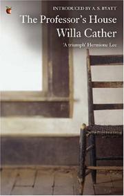 Cover of: The Professor's House (Virago Modern Classics) by Willa Cather