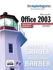 Cover of: Exploring Microsoft Office 2003