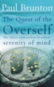 Cover of: The Quest of the Overself