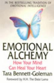 Cover of: Emotional Alchemy by Tara Bennett-Goleman