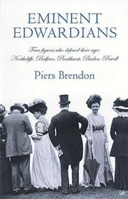 Eminent Edwardians by Piers Brendon