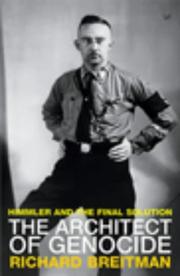 Cover of: The Architect of Genocide by Richard Breitman