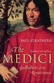 Cover of: The Medici by Paul Strathern
