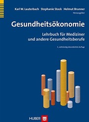 Cover of: Gesundheitsökonomie by 
