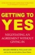 Cover of: Getting to Yes by Roger Drummer Fisher, William Ury, Bruce Patton
